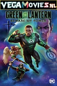 Green Lantern Beware My Power