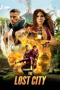 The Lost City Vega Poster Hindi
