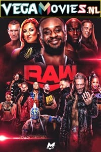 WWE Monday Night Raw 15th August