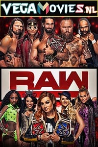 WWE Monday Night Raw 8 August 2022