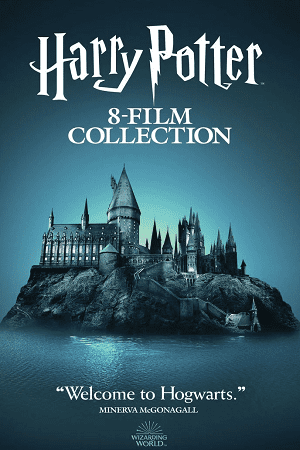 Harry Potter 8 Movie Collection 2001 2011