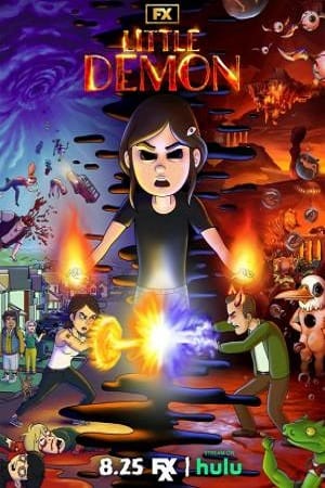 Little Demon 2022 poster