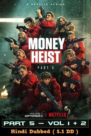 Money Heist Season 5 Vol 2 poster