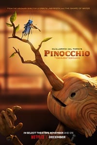 Pinocchio 2022 poster