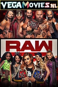 WWE Monday Night Raw 5 September 2022