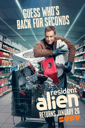 resident alien season 2 poster