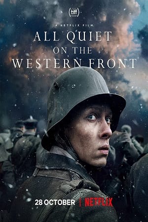 All Quiet On The Western Front 2022 poster