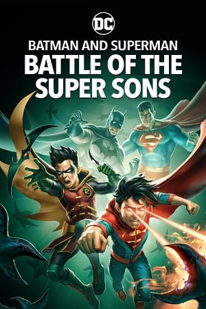 Batman and Superman Battle of the Super Sons