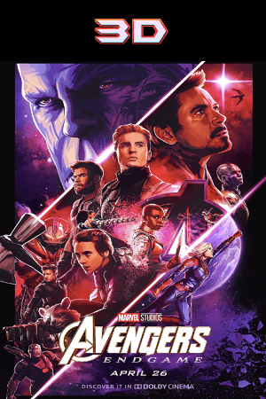 Endgame 2019 3d posters