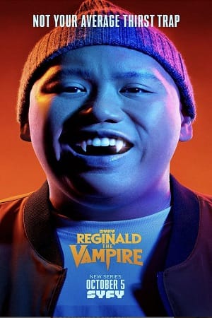 Reginald the Vampire 2022 poster
