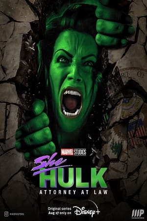 She Hulk Attorney at Law series complete poster