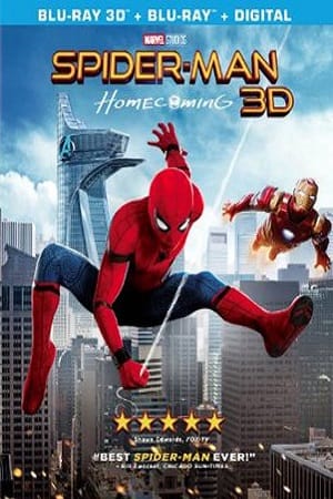 Spider Man Homecoming 3D Movie