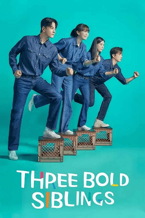 Three Bold Siblings Season 1 poster