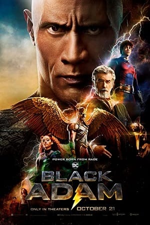 Black Adam English Dubbed