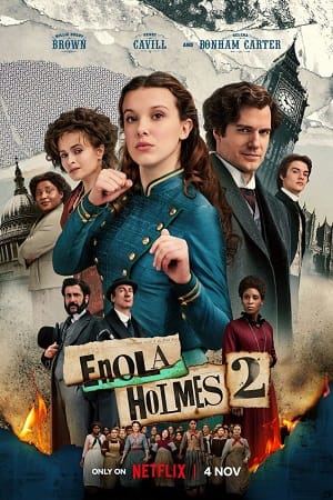 Enola Holmes 2 Netflix Original
