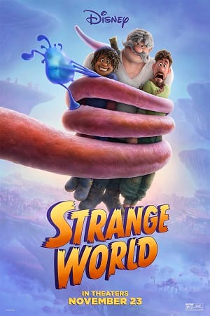 Strange World 2022 poster