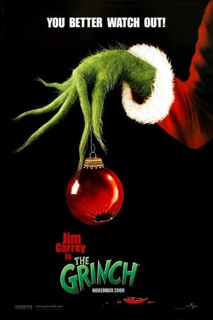How the Grinch Stole Christmas 2000 poster