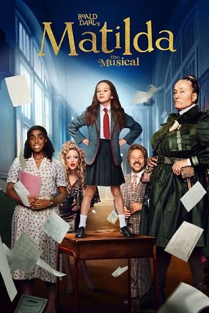 Matilda The Musical 2022 poster