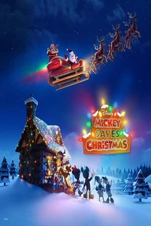 Mickey Saves Christmas 2022