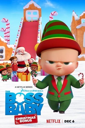 The Boss Baby Christmas Bonus 2022 poster