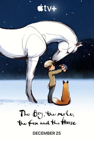 The Boy the Mole the Fox and the Horse 2022 poster
