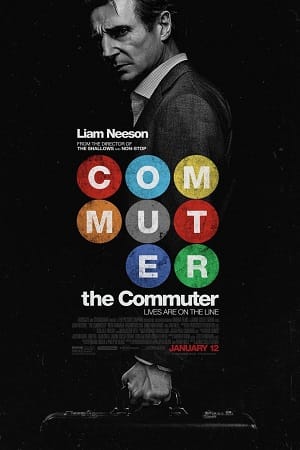 The Commuter 2018 poster