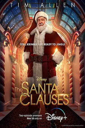 The Santa Clause 2022 Season 1 posters