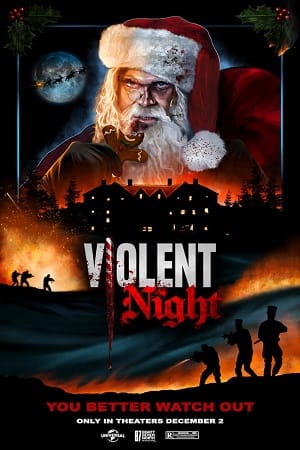 Violent Night 2022 poster 1