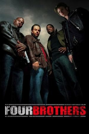 Four Brothers 2005 poster