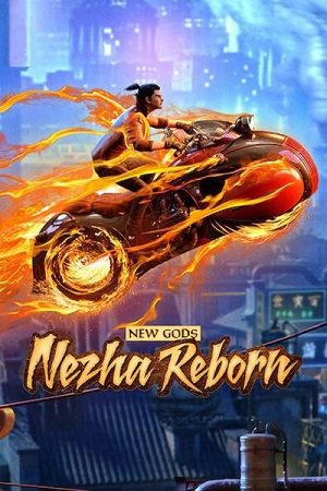 Nezha Reborn 2021 poster