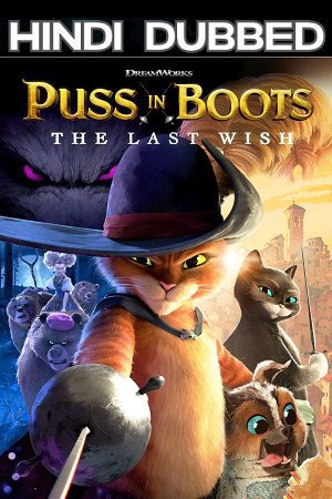 Puss in Boots The Last Wish 2022 Dual Audio