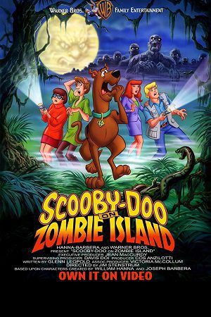 Scooby Doo on Zombie Island 1998 poster