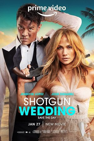 Shotgun Wedding 2022 poster