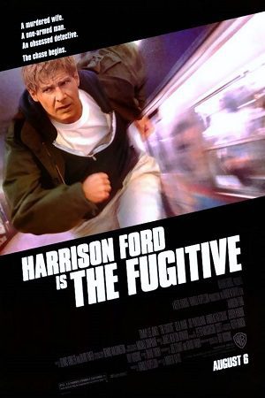 The Fugitive 1993 poster
