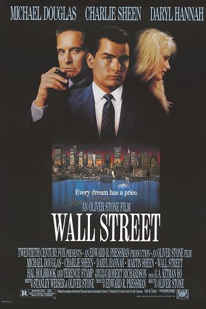 Wall Street 1987 poster