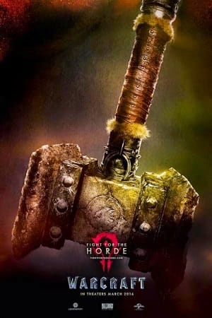 Warcraft 2016 poster