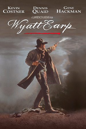 Wyatt Earp 1994 poster