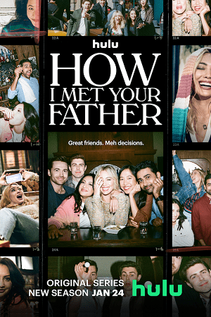 how i met your father season 2 poster