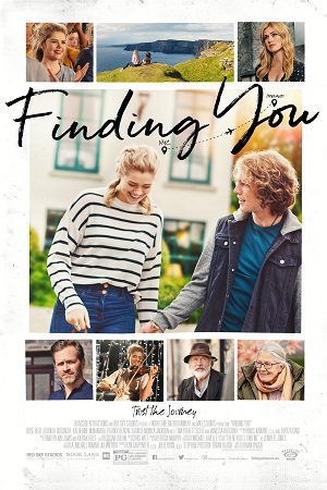 Finding You 2021 poster