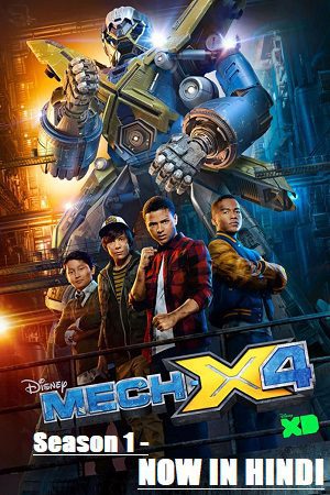 Mech X4 Season 1