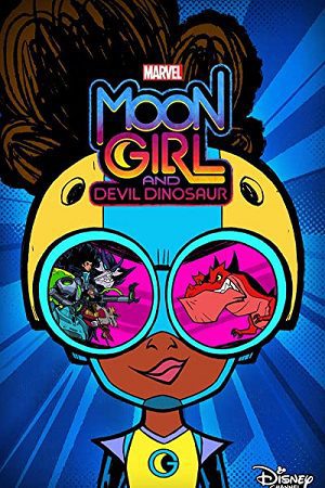 Moon Girl and Devil Dinosaur