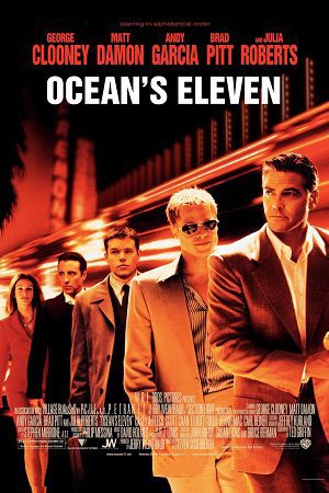 Oceans Eleven 2001 posters