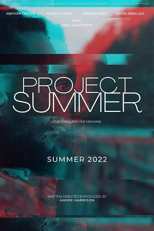 Project Summer 2022 poster