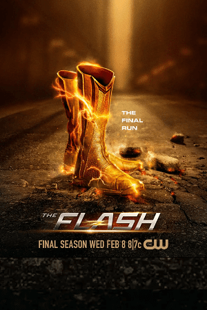 The Flash Season 9 posters