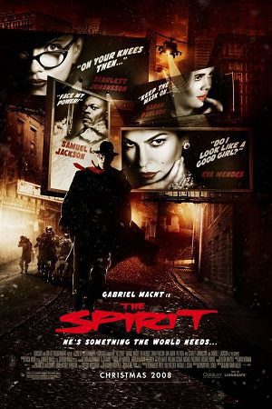 The Spirit 2008 poster