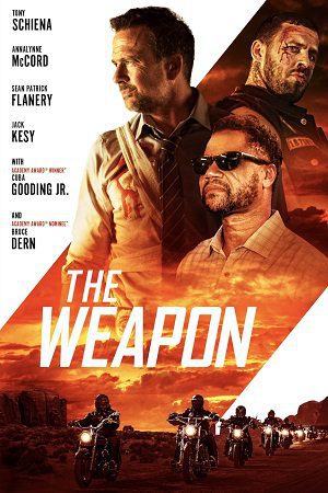The Weapon 2023 poster