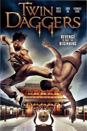 Twin Daggers 2008 poster