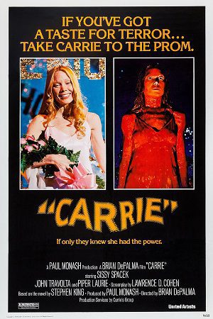 Carrie 1976 poster