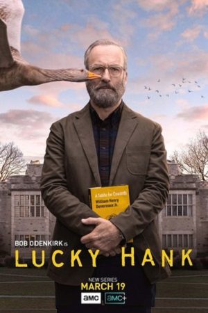 Lucky Hank 2023 poster