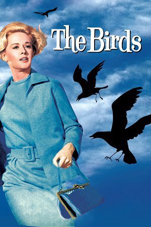 The Birds 1963 poster